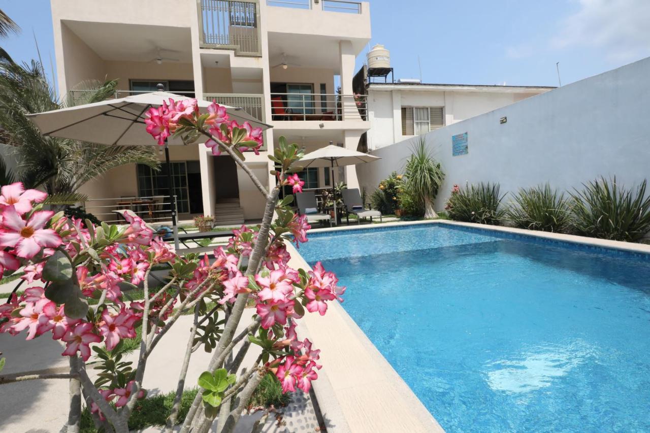 Hotel Suites Del Mar La Manzanilla  Exteriér fotografie