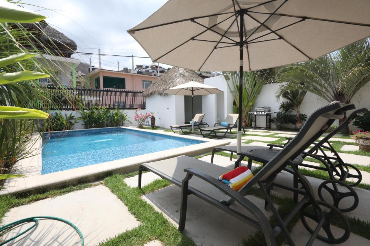 Hotel Suites Del Mar La Manzanilla  Exteriér fotografie