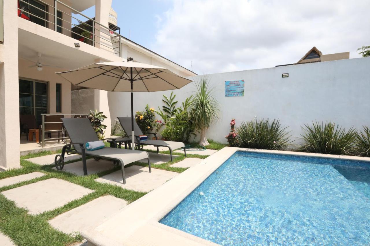 Hotel Suites Del Mar La Manzanilla  Exteriér fotografie