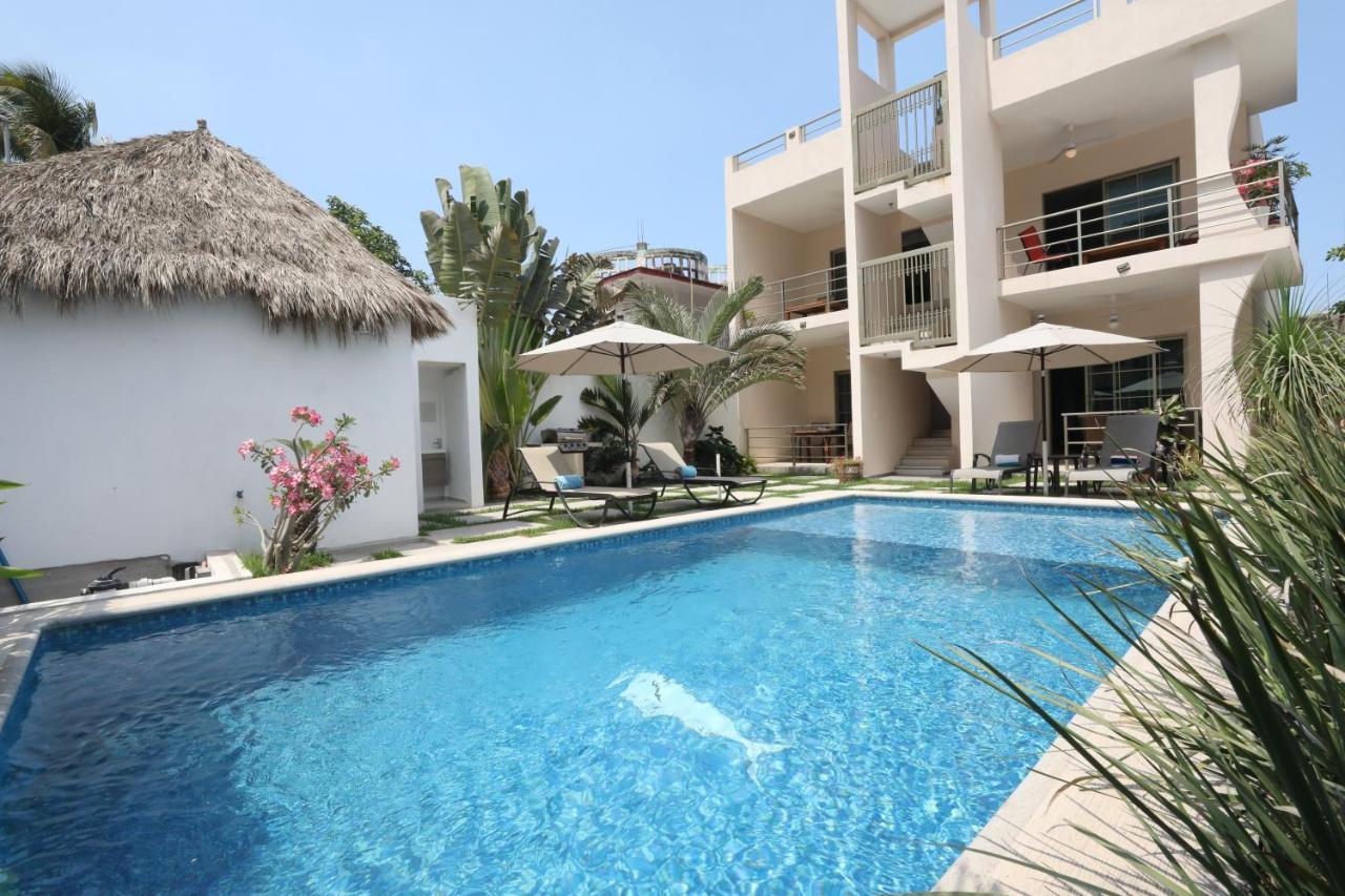 Hotel Suites Del Mar La Manzanilla  Exteriér fotografie